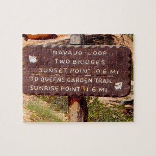 Bryce Canyon Utah Jigsaw Puzzle