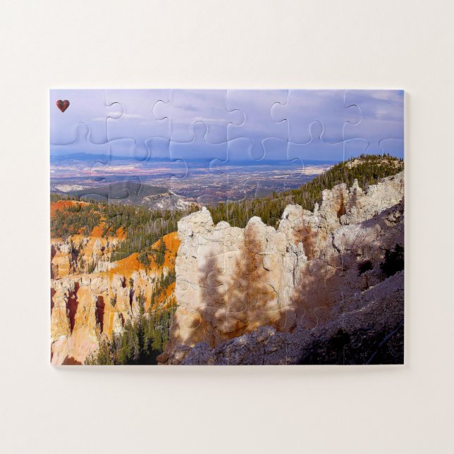 Bryce Canyon Utah Jigsaw Puzzle (Horizontal)