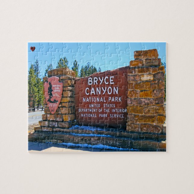 Bryce Canyon Utah Jigsaw Puzzle (Horizontal)