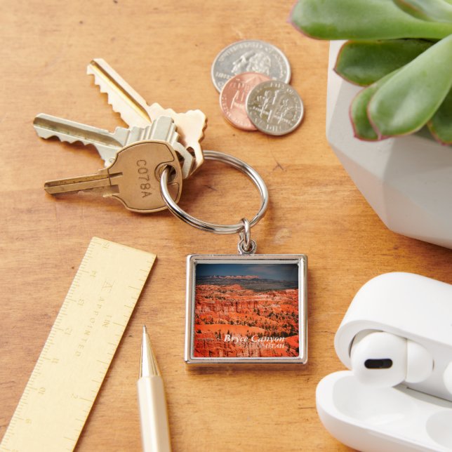 Bryce Canyon, UTAH Keychain (Desk)