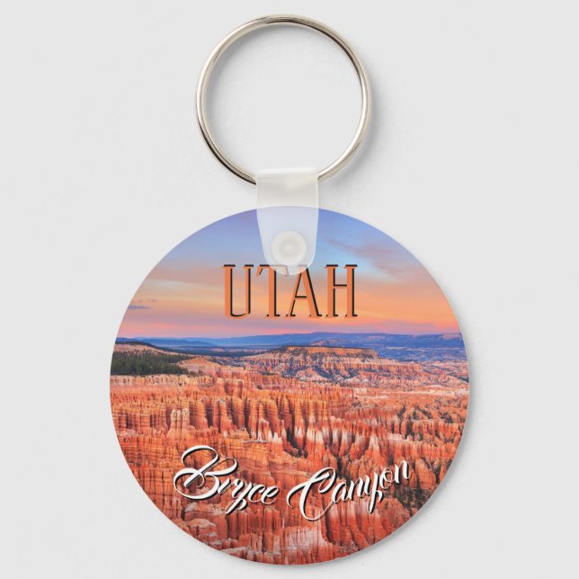 Bryce Canyon Utah Keychain (Front)