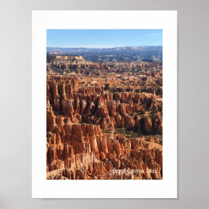 Bryce Canyon, Utah Poster