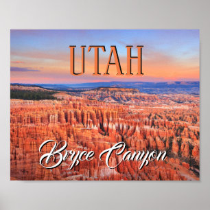 Bryce Canyon Utah Poster