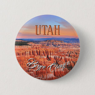 Bryce Canyon Utah round 2 Inch Round Button