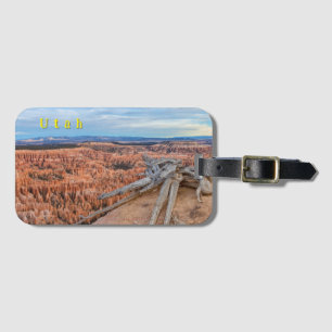 Bryce Canyon Utah Sunrise Luggage Tag