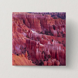 Bryce Canyon, Utah, USA 2 Inch Square Button