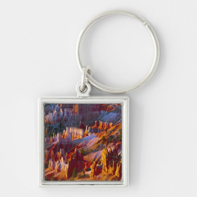 Bryce Canyon, Utah, USA 2 Keychain (Front)