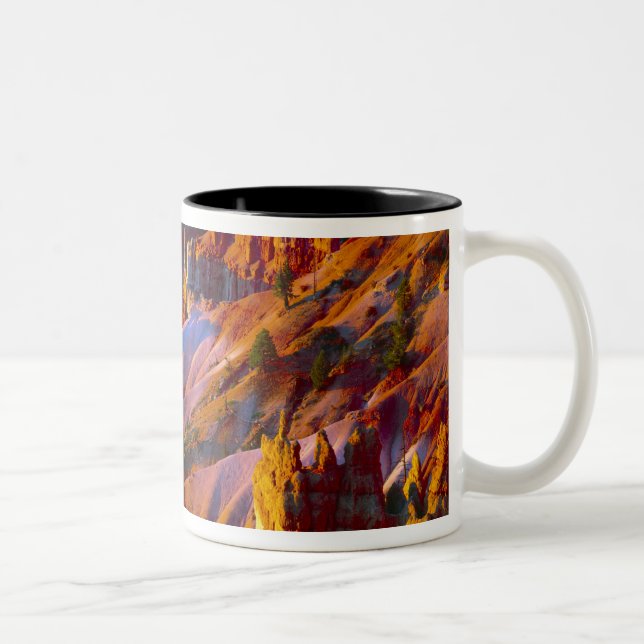 Bryce Canyon, Utah, USA 2 Two-Tone Coffee Mug (Right)