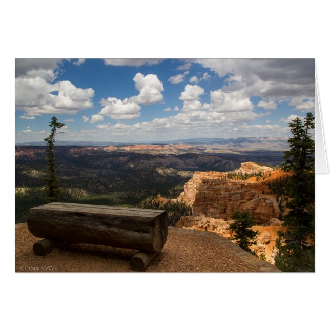 Bryce Canyon Vista (Front Horizontal)