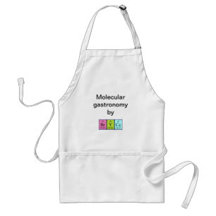 Bryce periodic table name apron