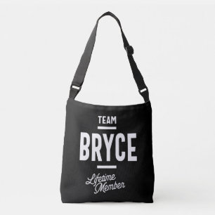Bryce Personalized Name Birthday Gift Crossbody Bag