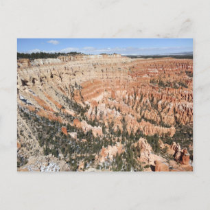Bryce Point at Bryce Canyon National Park Postcard