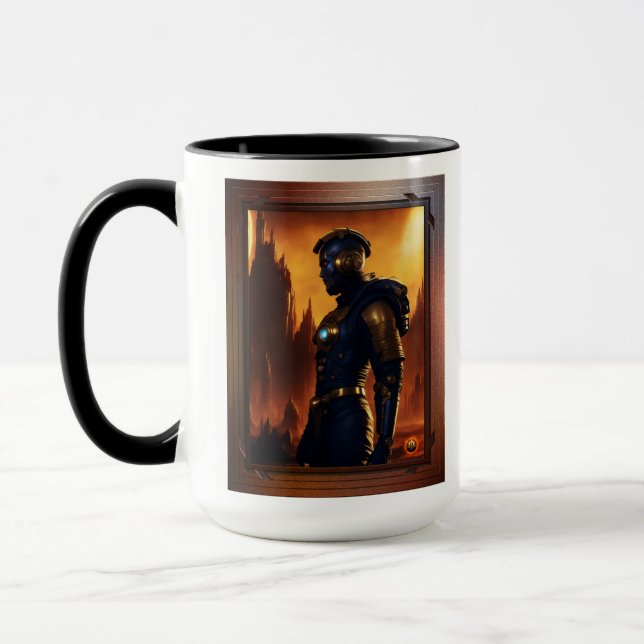 Brygdon Of The Fifth Imperium by Xzendor7 Mug (Left)