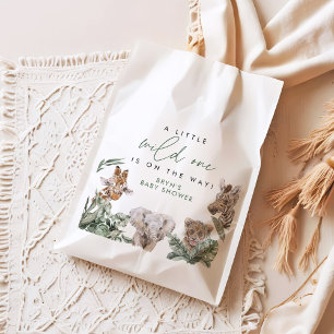 BRYN Cute Jungle Safari Baby Animal Baby Shower Favour Bag