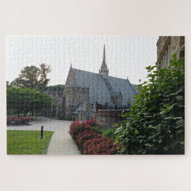 Bryn Mawr College Chemin vers Goodhart Puzzle (Horizontal)