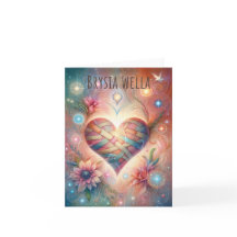 Brysia Wella Welsh Hearts Get Well Soon Card