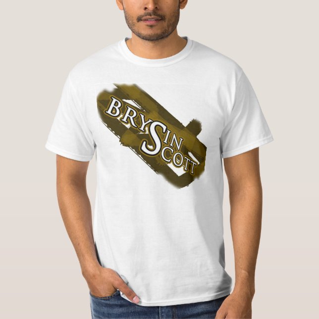 Brysin Scott Wrestler T-Shirt (Front)