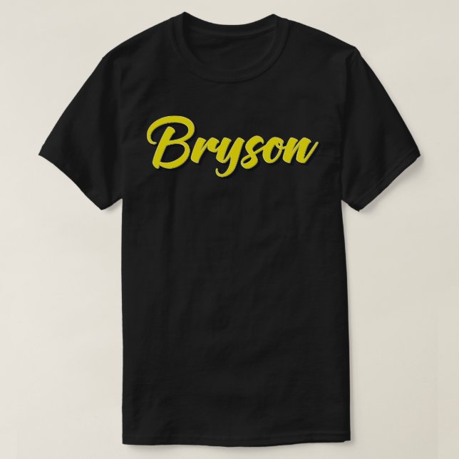 Bryson 2 T-Shirt (Design Front)