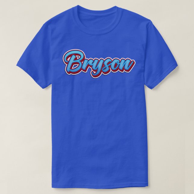 Bryson 4 T-Shirt (Design Front)