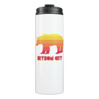 Bryson City North Carolina Rainbow Bear