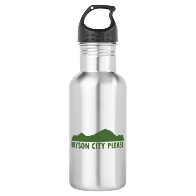Bryson City Please 532 Ml Water Bottle (Front)
