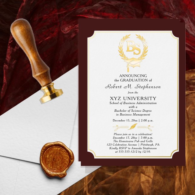 BS - Bachelor of Science Degree College Graduation (Creator Uploaded)