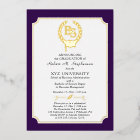 BS - Bachelor of Science Degree College Graduation