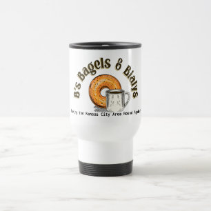 B's Bagels Travel Mug