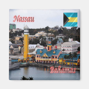 BS - Bahamas - Nassau - Cruise Ship Terminal Magnet