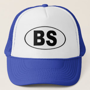 BS Bonita Springs Florida Trucker Hat