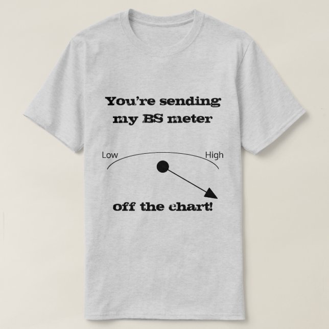BS Metre Light Colour Novelty Shirt (Design Front)