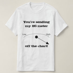 BS Metre White Novelty Shirt