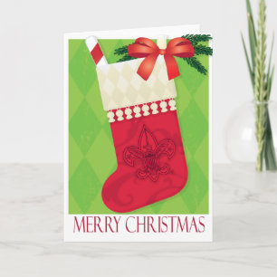BSA/Christmas Card