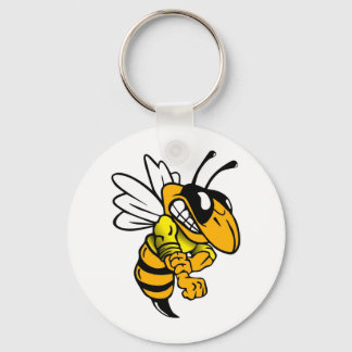 Bsaa Yellow Jackets Under 8 Keychain