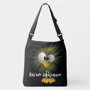 BSad hair days Crossbody Bag