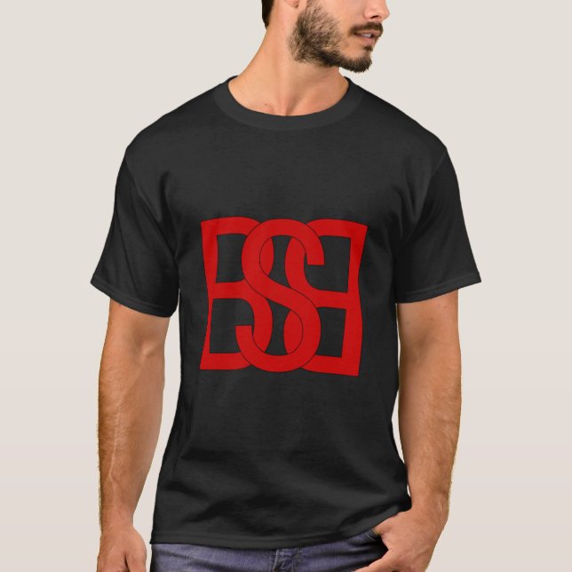 BSB logo gazo rap312 T-Shirt (Front)