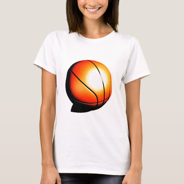 Bsketball T-Shirt (Front)