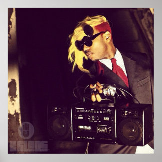 @BSLADE - Affiche de la BOOM BOX