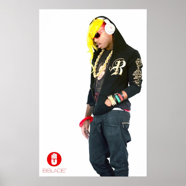 @BSLADE Blonde Ambition Poster (Front)