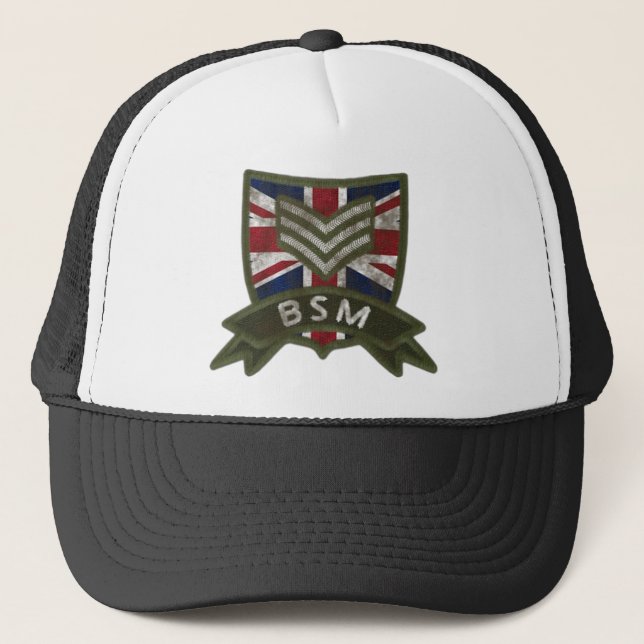 BSM Trucker Hat (Front)