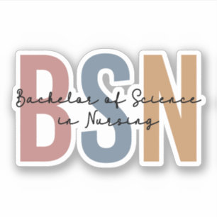 BSN Bachelor of Science in Nursing Graduation