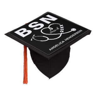 BSN Nurse Graduation Cap Topper