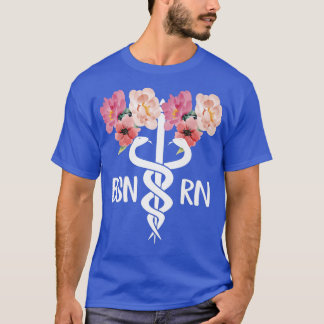 BSN RN CaduceusBachelor Of Science In Nursing Stud T-Shirt