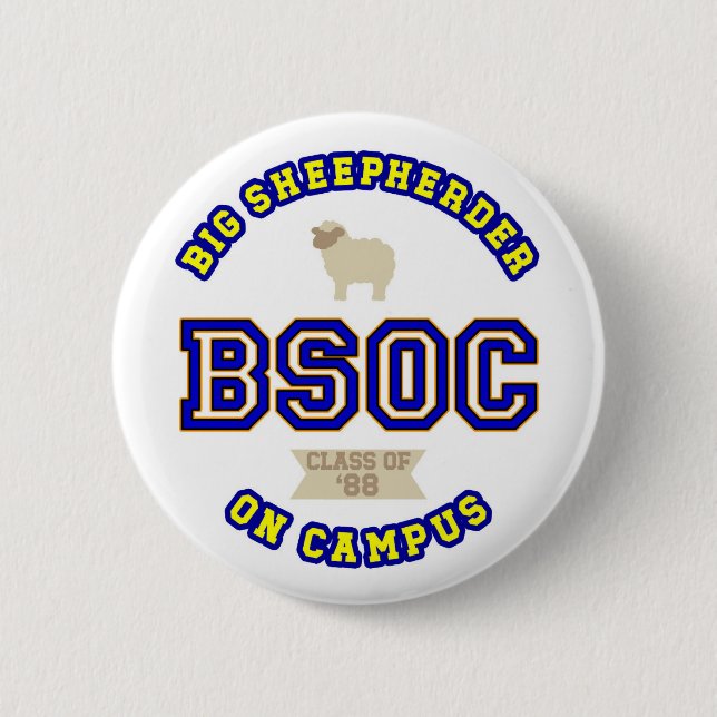BSOC - Perfect Strangers 2 Inch Round Button (Front)