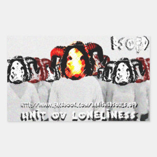 BSOFD Unit Ov Loneliness Sticker