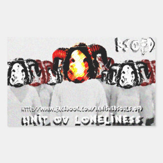 BSOFD Unit Ov Loneliness Sticker