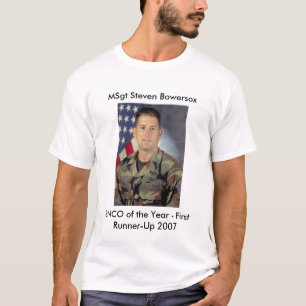 BSox, SNCO of the Year - First Runner-Up 2007, ... T-Shirt