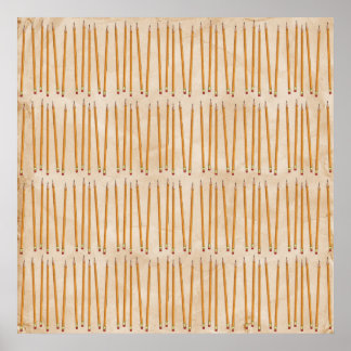 BSP SCHOOL PENCILS EDUCATION WRITING PATTERN BACKG POSTER