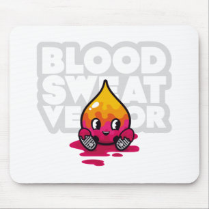 BSV Drop Character Mouse Pad