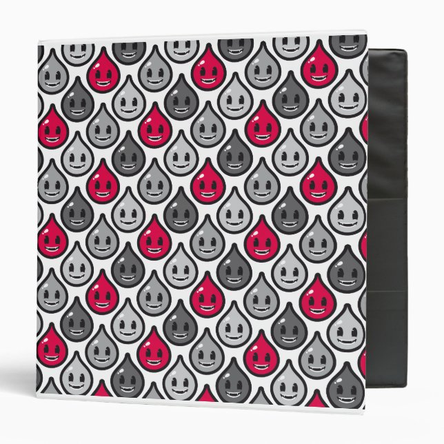 BSV Drop Pattern Binder (Front/Inside)